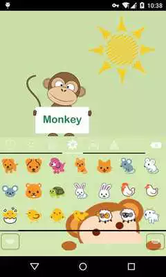 Play Emoji Keyboard-Monkey