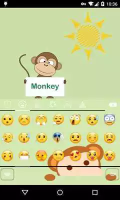 Play Emoji Keyboard-Monkey