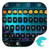 Free play online Emoji Keyboard-Moon Light APK