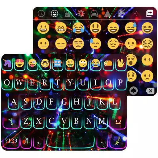 Run free android online Emoji Keyboard Neon Rainbow APK Run free android online Emoji Keyboard Neon Rainbow APK