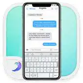 Free play online Emoji Keyboard - OS White APK