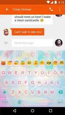 Play Emoji Keyboard-Painting Play Emoji Keyboard-Painting