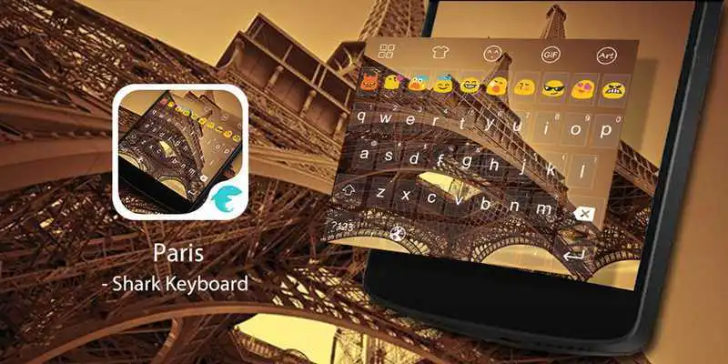 Play Emoji Keyboard-Paris Twilight