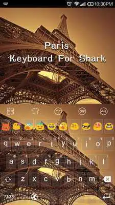 Play Emoji Keyboard-Paris Twilight
