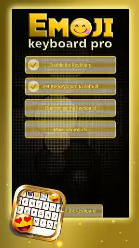 Play APK Emoji Keyboard Pro  and enjoy Emoji Keyboard Pro with UptoPlay com.CMP.EmojiKeyboardPro