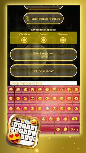 Play APK Emoji Keyboard Pro  and enjoy Emoji Keyboard Pro with UptoPlay com.CMP.EmojiKeyboardPro