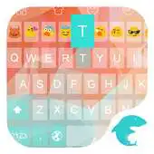 Free play online Emoji Keyboard-Simple Color APK