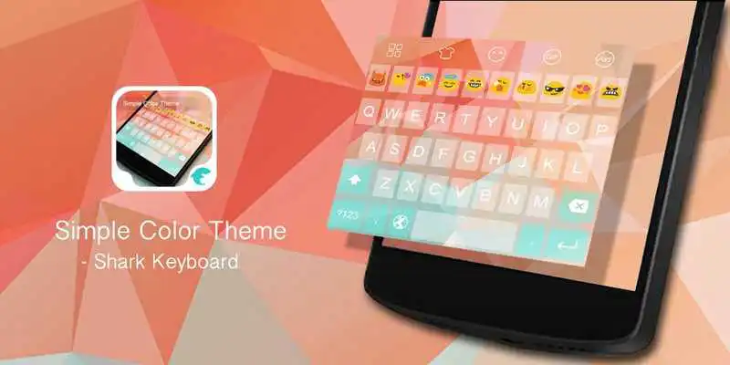 Play Emoji Keyboard-Simple Color