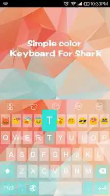 Play Emoji Keyboard-Simple Color