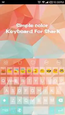 Play Emoji Keyboard-Simple Color
