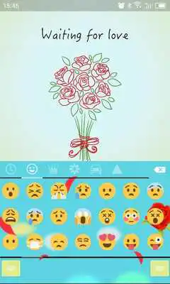 Play Emoji Keyboard-Wait For Love Play Emoji Keyboard-Wait For Love