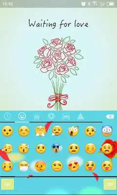Play Emoji Keyboard-Wait For Love Play Emoji Keyboard-Wait For Love