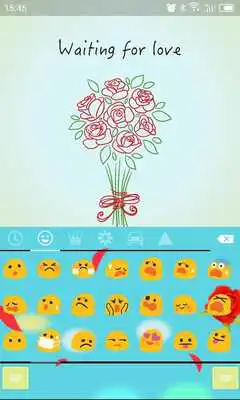 Play Emoji Keyboard-Wait For Love Play Emoji Keyboard-Wait For Love