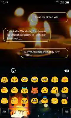 Play Emoji Keyboard-Wait in March