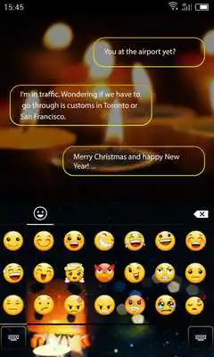 Play Emoji Keyboard-Wait in March