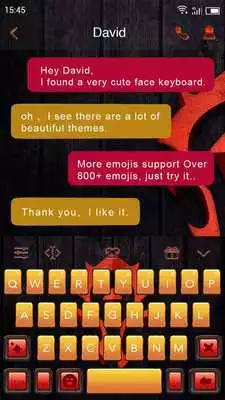 Play Emoji Keyboard - WOW