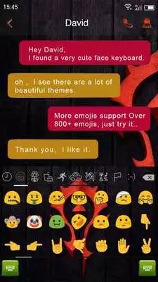 Play Emoji Keyboard - WOW
