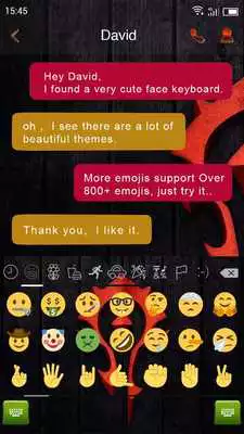 Play Emoji Keyboard - WOW