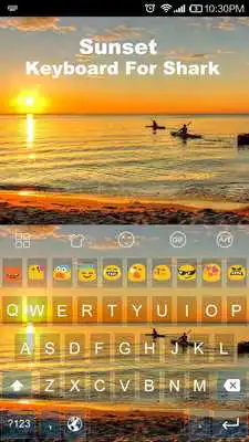 Play Emoji Kyeboard-Sunset