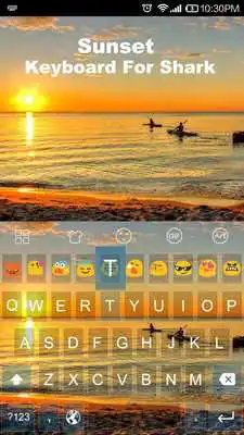 Play Emoji Kyeboard-Sunset