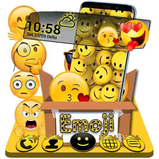 Play Emoji Launcher Theme APK Play Emoji Launcher Theme APK