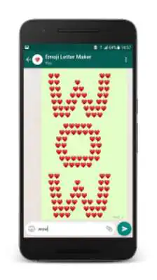 Play Emoji Letter Maker as an online game Emoji Letter Maker with UptoPlay