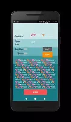 Play APK Emoji letter Repeater and enjoy Emoji letter Repeater with UptoPlay com.infotex.iddi.emojiletter Play APK Emoji letter Repeater and enjoy Emoji letter Repeater with UptoPlay com.infotex.iddi.emojiletter