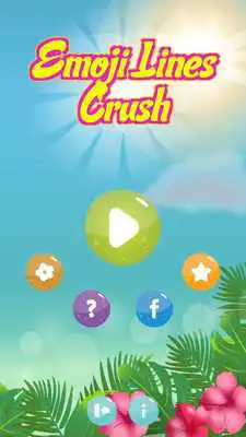 Play Emoji Line Crush : Addictive Lines Games