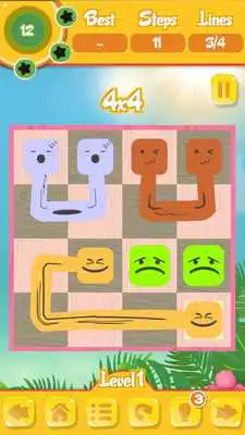 Play Emoji Line Crush : Addictive Lines Games