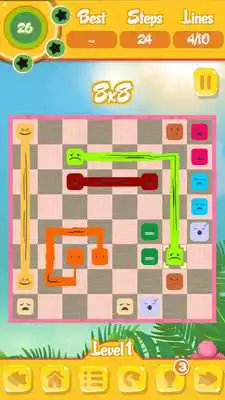 Play Emoji Line Crush : Addictive Lines Games