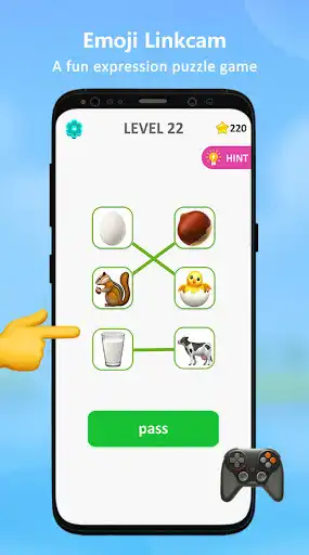 Play Emoji Linkcam  and enjoy Emoji Linkcam with UptoPlay