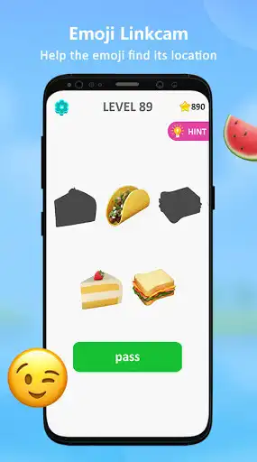 Play Emoji Linkcam as an online game Emoji Linkcam with UptoPlay