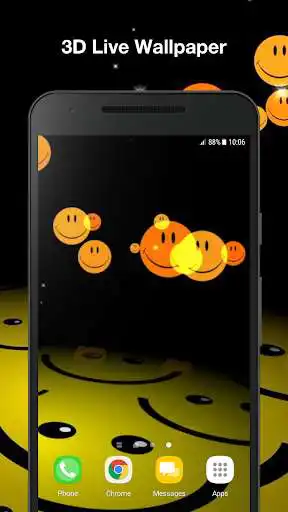 Play Emoji Live Wallpaper PRO  and enjoy Emoji Live Wallpaper PRO with UptoPlay