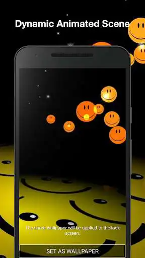 Play Emoji Live Wallpaper PRO as an online game Emoji Live Wallpaper PRO with UptoPlay