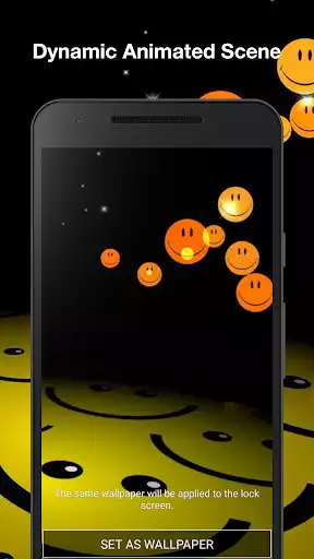 Play Emoji Live Wallpaper as an online game Emoji Live Wallpaper with UptoPlay