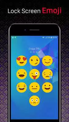 Play Emoji Lock Screen