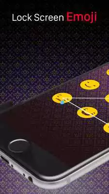Play Emoji Lock Screen