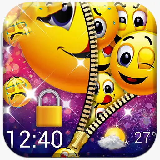 Play Emoji Lock Screen Zipper APK Play Emoji Lock Screen Zipper APK