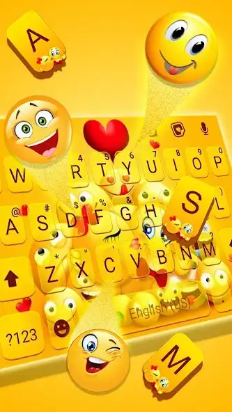 Play Emoji Love Theme as an online game Emoji Love Theme with UptoPlay