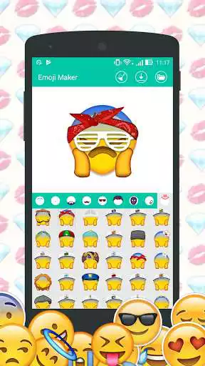 Play Emoji Maker  and enjoy Emoji Maker with UptoPlay