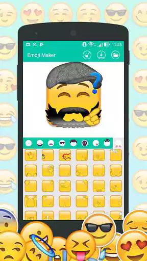 Play Emoji Maker as an online game Emoji Maker with UptoPlay