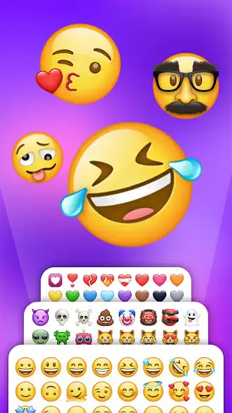 Play Emoji Maker: Sticker Mashup as an online game Emoji Maker: Sticker Mashup with UptoPlay