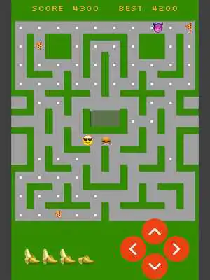 Play Emoji-Man as an online game Emoji-Man with UptoPlay