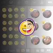 Free play online EmojiMash Keyboard APK