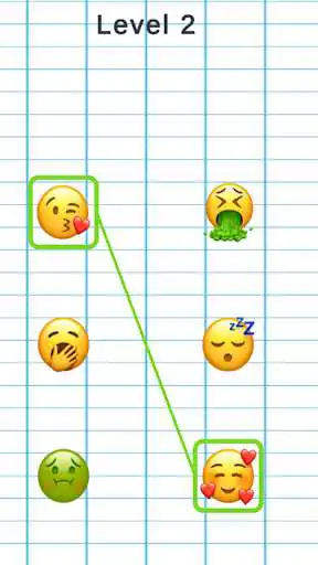 Play Emoji Match Puzzle！ as an online game Emoji Match Puzzle！ with UptoPlay