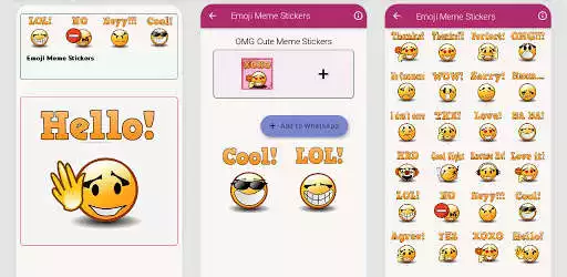 Play Emoji Meme WAstickerapps as an online game Emoji Meme WAstickerapps with UptoPlay