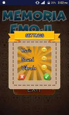 Play Emoji: memory game