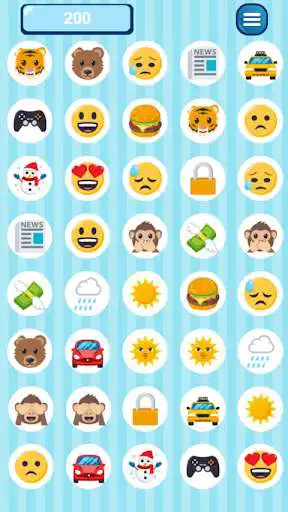 Play Emoji Memory Puzzle as an online game Emoji Memory Puzzle with UptoPlay