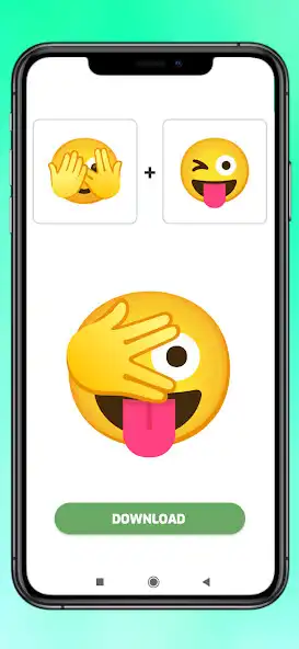 Play Emoji Mix Maker: Emoji Mashup  and enjoy Emoji Mix Maker: Emoji Mashup with UptoPlay