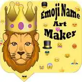 Free play online Emoji Name Art maker APK